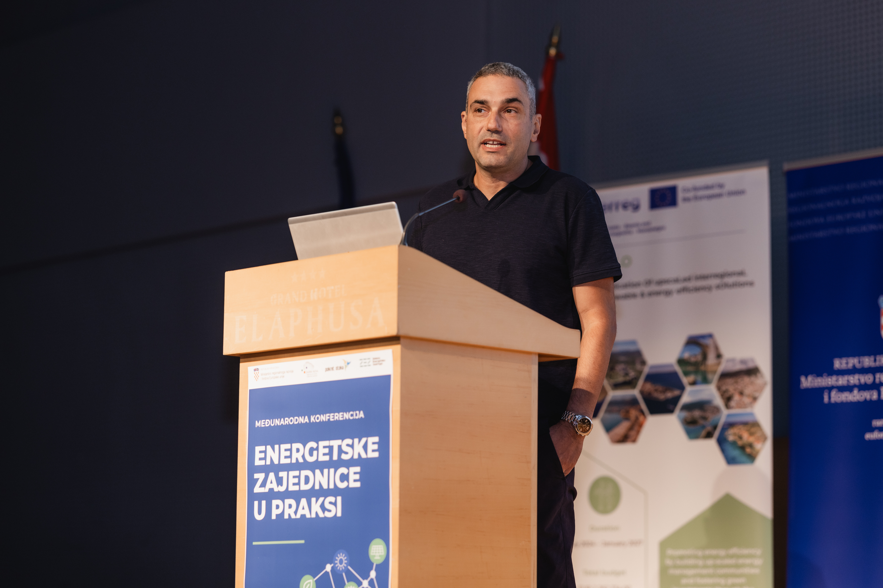 Dimitris Kitsikopoulos photos source: Energy Communities in Practice International Conference, Bol on Brač, 24-25.9.2026.